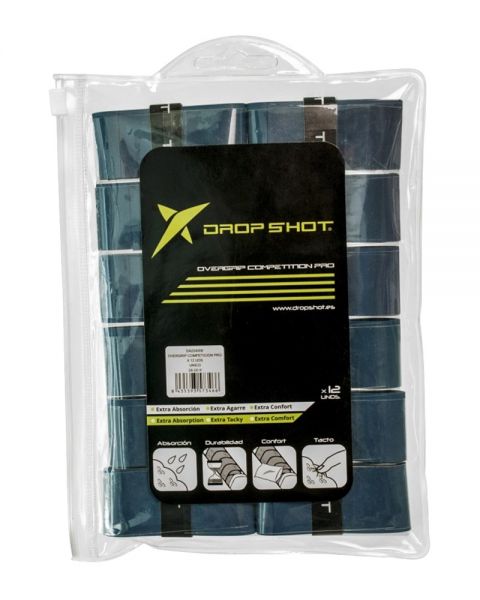 OVERGRIPS DROP SHOT COMPETITION PRO X12