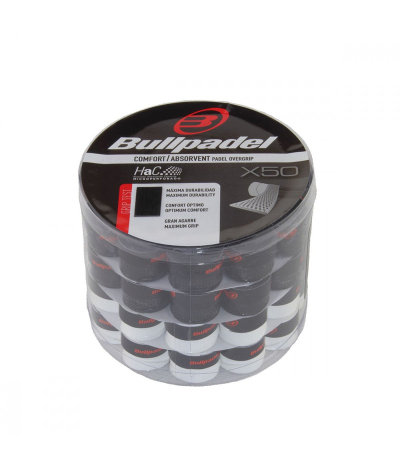 OVERGRIP BULLPADEL GB1201 BOX 50 - MegaPadelStore